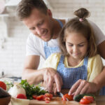 Happy Family Cooking